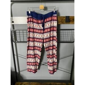 Lanz Holiday Christmas Pajama Pants | XL